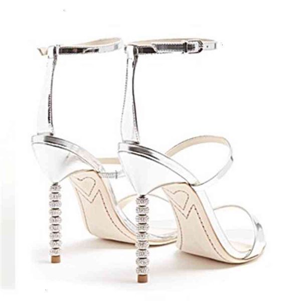 ladies patent leather pattern diamond beed stiletto high heel solid ornaments sophia webster sandals shoes silver 34-42 8rxq, Black
ladies patent leather pattern diamond beed stiletto high heel solid ornaments sophia webster sandals shoes silver 34-42 8rxq, Black