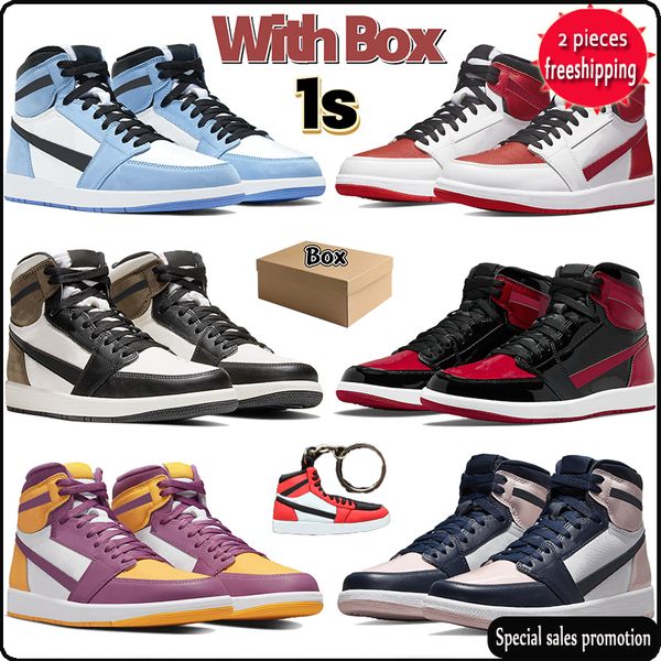 2022 with box 1 1s mens basketball shoes dark marina blue mocha patent bred brotherhood silver toe black white rust pink mid light smoke gre
2022 with box 1 1s mens basketball shoes dark marina blue mocha patent bred brotherhood silver toe black white rust pink mid light smoke gre
