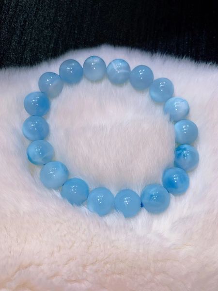 genuine natural blue larimar gemstone bracelet 10.3mm women clear round beads larimar bracelet water pattern jewelry aaaaaa, Silver
genuine natural blue larimar gemstone bracelet 10.3mm women clear round beads larimar bracelet water pattern jewelry aaaaaa, Silver