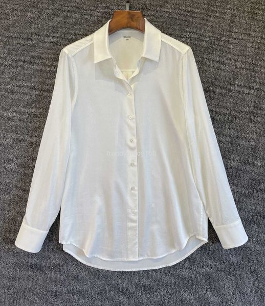 women's polos pure 20 mm silk jacquard shirt women's sales sample plus order shenzhen nanyou luxury wear, White
women's polos pure 20 mm silk jacquard shirt women's sales sample plus order shenzhen nanyou luxury wear, White