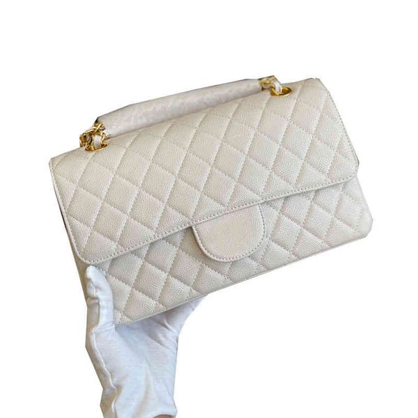 designer caviar leather classic double flap bags calfskin rectangle cowhide gold metal matelasse chain clutch 7 colors quilted muti pochette
designer caviar leather classic double flap bags calfskin rectangle cowhide gold metal matelasse chain clutch 7 colors quilted muti pochette