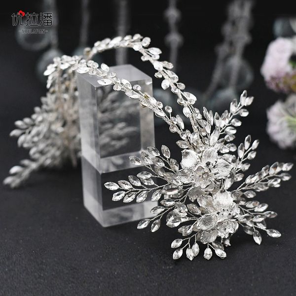 silver both flower headpieces diamond wedding tiara baroque crystal bridal headwear crown rhinestone with ladies jewelry hair accessories br
silver both flower headpieces diamond wedding tiara baroque crystal bridal headwear crown rhinestone with ladies jewelry hair accessories br