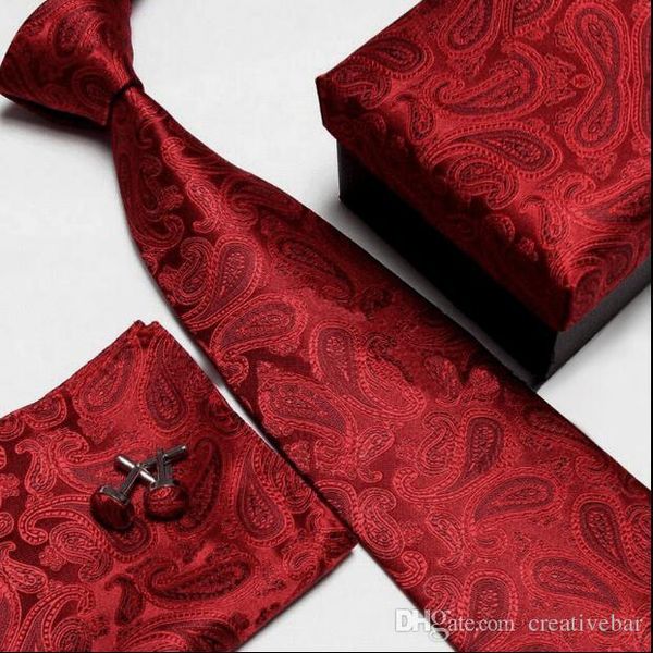 classic mens ties set necktie set hanky cufflinks silk tie jacquard woven business meeting casual chinese party sy222, Black;blue
classic mens ties set necktie set hanky cufflinks silk tie jacquard woven business meeting casual chinese party sy222, Black;blue