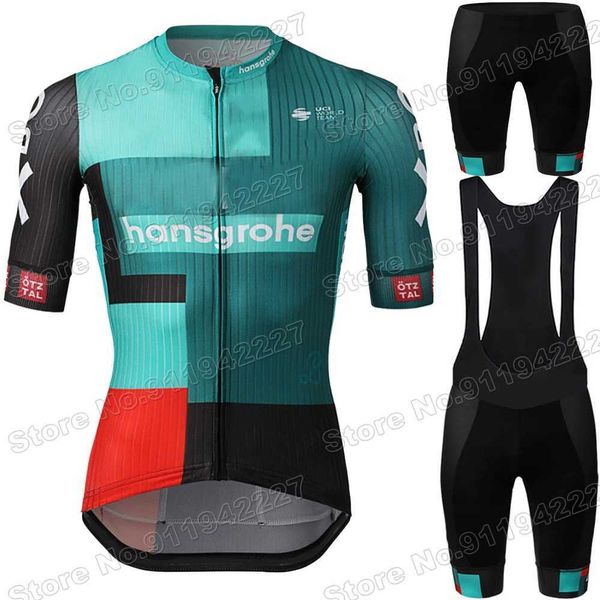 2022 new tracksuits cycling jersey suit team boraful hansgrohe summer green black road bib shorts mtb maillot, Gray
2022 new tracksuits cycling jersey suit team boraful hansgrohe summer green black road bib shorts mtb maillot, Gray
