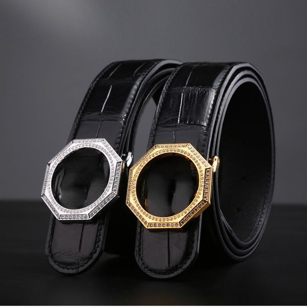 classic luxury men's black leather belt high-end luxury fashion pants smooth buckle dress belts elling paris large size100-150cm, Black;brown
classic luxury men's black leather belt high-end luxury fashion pants smooth buckle dress belts elling paris large size100-150cm, Black;brown