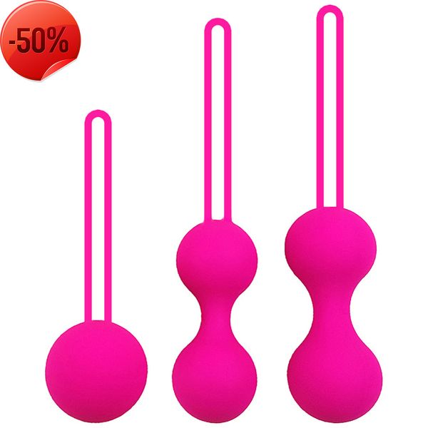 kegel ben wa s vaginal tighten exercise machine geisha ball female masturbator toy for women shop for couples, Black;white
kegel ben wa s vaginal tighten exercise machine geisha ball female masturbator toy for women shop for couples, Black;white