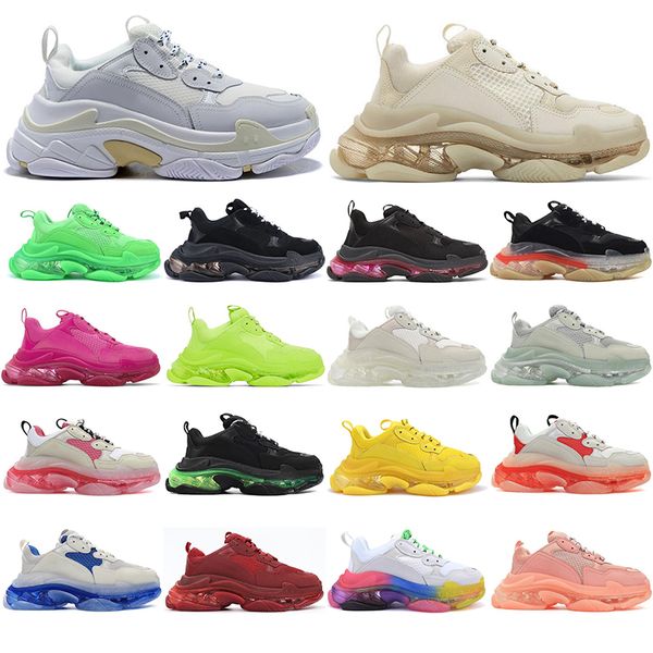 2022 crystal clear soleplatform casual shoes mens women black sole vintage sneakers fashion trainers eur 36-45
2022 crystal clear soleplatform casual shoes mens women black sole vintage sneakers fashion trainers eur 36-45