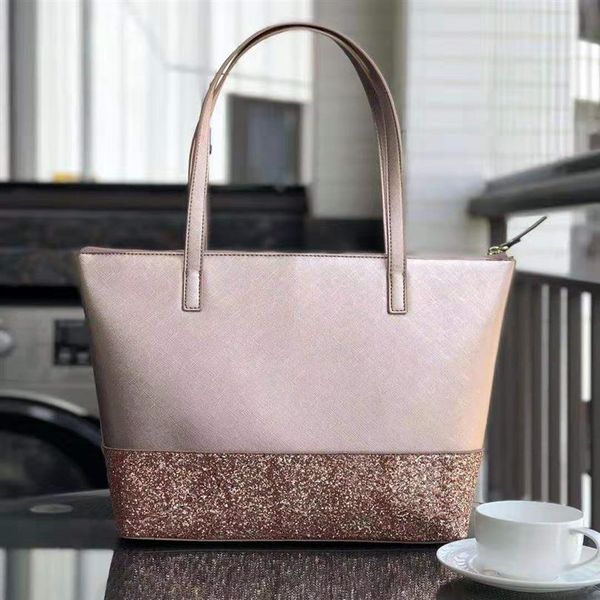 brand desiger bags new glitter large women shoulder bag purses fashion handbags totes shopping bags 5 color2864
brand desiger bags new glitter large women shoulder bag purses fashion handbags totes shopping bags 5 color2864