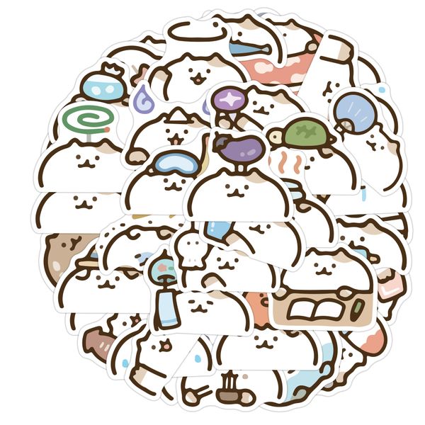 40pcs cute cartoon rabbit graffiti lapstickers for hand account materials notebook phone case decals children's toys wholesale
40pcs cute cartoon rabbit graffiti lapstickers for hand account materials notebook phone case decals children's toys wholesale