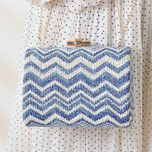 small fresh summer straw woven women's bag wind single shoulder belt chain dinner bag ripple square bag handle
small fresh summer straw woven women's bag wind single shoulder belt chain dinner bag ripple square bag handle