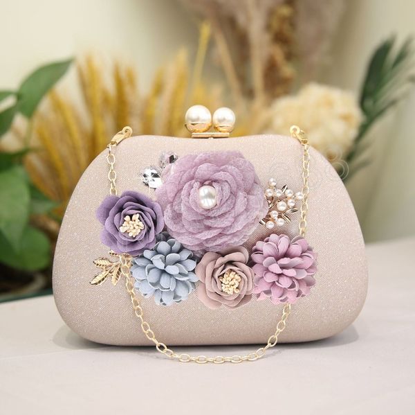 flower evening bag women's luxury handbag elegant banquet bag female party clutch purse
flower evening bag women's luxury handbag elegant banquet bag female party clutch purse