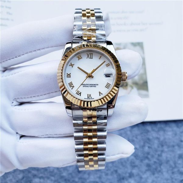 u1 aaa quality fashionable classic 31mm ladies watch date watches high tempered glass surface sports wristwatch stainless steel ma1778, Slivery;brown
u1 aaa quality fashionable classic 31mm ladies watch date watches high tempered glass surface sports wristwatch stainless steel ma1778, Slivery;brown