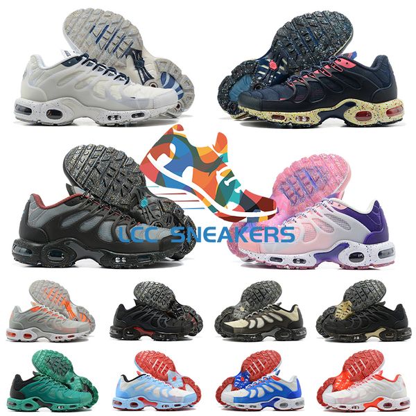 mens terrascape plus running shoes womens tn triple black white pure obsidian blue dark teal green sail sea glass sneakers comfortable train
mens terrascape plus running shoes womens tn triple black white pure obsidian blue dark teal green sail sea glass sneakers comfortable train