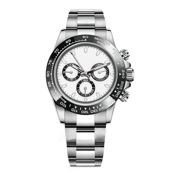 2020 mens watch 116500ln watch montre de automatic wristwatch silver ceramic bezel 316l steel adustable folding buckle302g, Slivery;brown
2020 mens watch 116500ln watch montre de automatic wristwatch silver ceramic bezel 316l steel adustable folding buckle302g, Slivery;brown