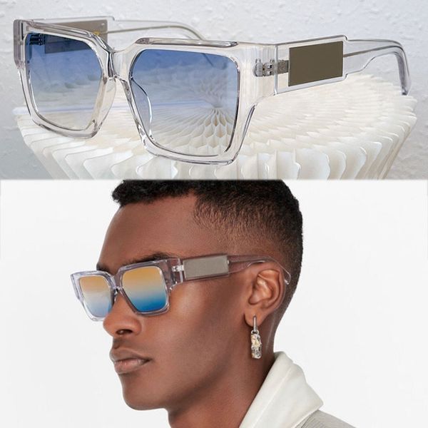 mens sunglasses su designer brand mens sunglassess square classic transparent frame fashion glasses leisure driving vacation anti-uv400 with, White;black
mens sunglasses su designer brand mens sunglassess square classic transparent frame fashion glasses leisure driving vacation anti-uv400 with, White;black