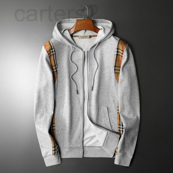 men's hoodies & sweatshirts designer 2022 spring and autumn men's sweater hooded cardigan jacket slim fitting splicing versatile c, Black
men's hoodies & sweatshirts designer 2022 spring and autumn men's sweater hooded cardigan jacket slim fitting splicing versatile c, Black