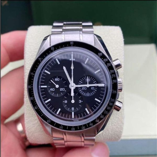 real po om factory watches men's professional automatic chronograph black dial cal 1863 manual mechanical movement stainle198x, Slivery;brown
real po om factory watches men's professional automatic chronograph black dial cal 1863 manual mechanical movement stainle198x, Slivery;brown