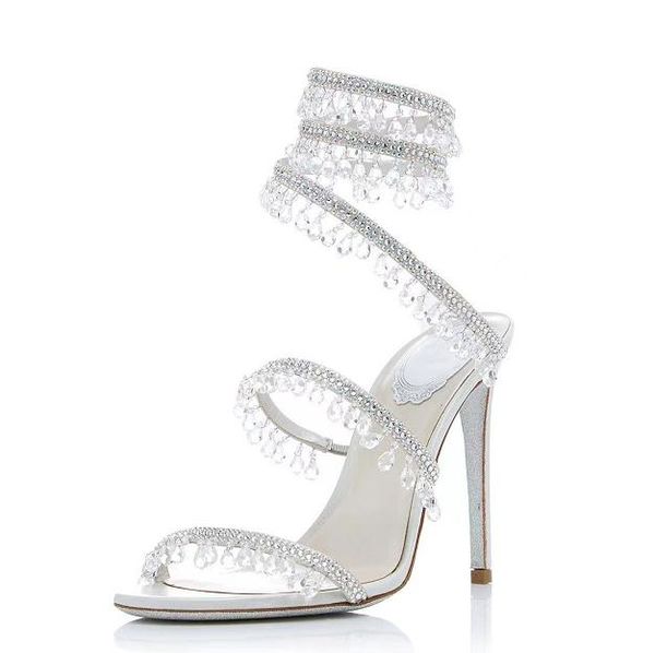 caovilla diamond crystal rene high heel sandals women's ankle snake wrap pendant slippers water drop drill ladies wedding banquet qopv, Black
caovilla diamond crystal rene high heel sandals women's ankle snake wrap pendant slippers water drop drill ladies wedding banquet qopv, Black