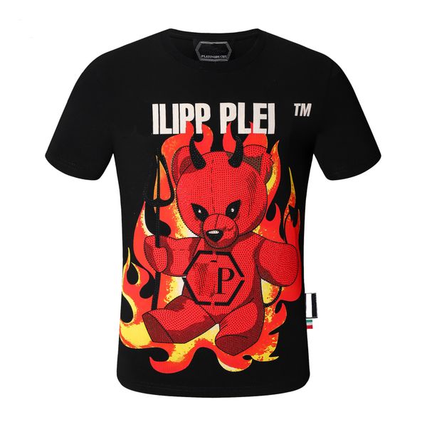 pp t-shirt men's t-shirts daily wear pure cotton casual slim fit comfortable round neck diamond skull pattern, White;black
pp t-shirt men's t-shirts daily wear pure cotton casual slim fit comfortable round neck diamond skull pattern, White;black