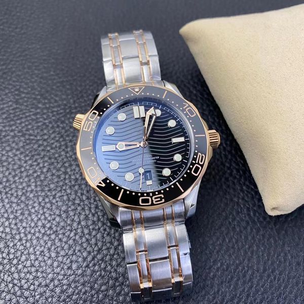 diving watches automatic machinery 8800 movement 42mm steel quality ceramic ring mouth sapphire crystal glass 300m super luminous waterproof, Slivery;brown
diving watches automatic machinery 8800 movement 42mm steel quality ceramic ring mouth sapphire crystal glass 300m super luminous waterproof, Slivery;brown
