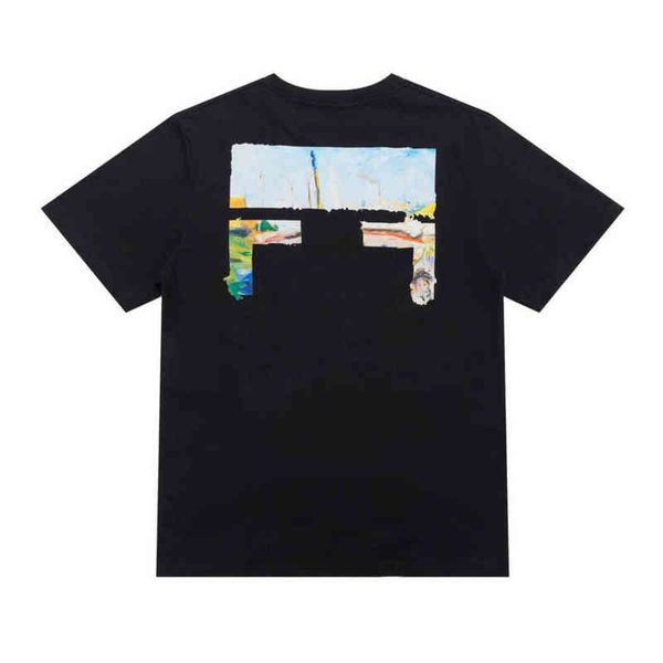 mens fashion classic brand t shirts offs summer designer women loose tees quality t-shirt letter arrow oil painting black white tshirts lux, White;black
mens fashion classic brand t shirts offs summer designer women loose tees quality t-shirt letter arrow oil painting black white tshirts lux, White;black