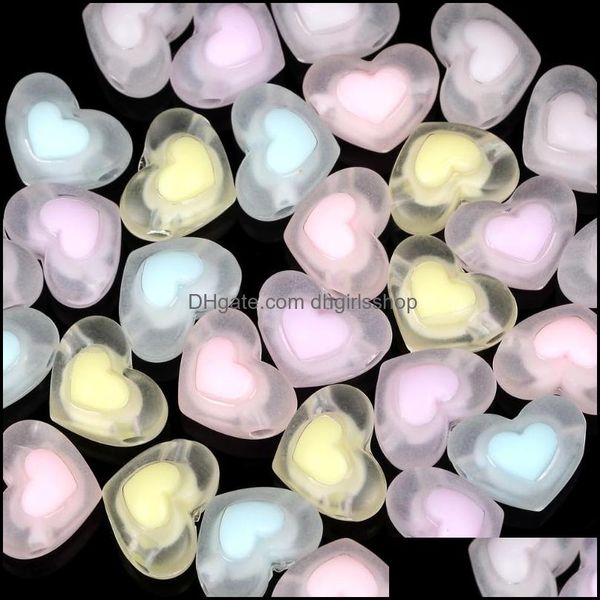 other loose beads jewelry 20pcs 17x1m matte heart acrylic pink blue purple yellow for making diy necklace bracel dhdsa
other loose beads jewelry 20pcs 17x1m matte heart acrylic pink blue purple yellow for making diy necklace bracel dhdsa
