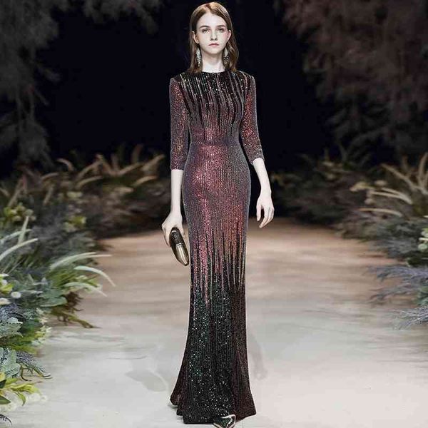 party dresses robe de soiree o neck vintage mermaid evening arrivals sequined elegant woman skqi, White;black
party dresses robe de soiree o neck vintage mermaid evening arrivals sequined elegant woman skqi, White;black