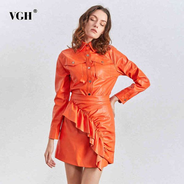 orange two piece set for women lapel long sleeve coats high waist patchwork ruffles mini skirts casual sets female 210507, White
orange two piece set for women lapel long sleeve coats high waist patchwork ruffles mini skirts casual sets female 210507, White