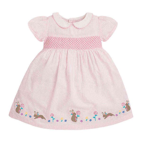 children summer new baby girl clothes toddler bunny flower applique cotton casual vestido pink dress for kids 2 3 4 5 6 7 years g220428, Red;yellow
children summer new baby girl clothes toddler bunny flower applique cotton casual vestido pink dress for kids 2 3 4 5 6 7 years g220428, Red;yellow