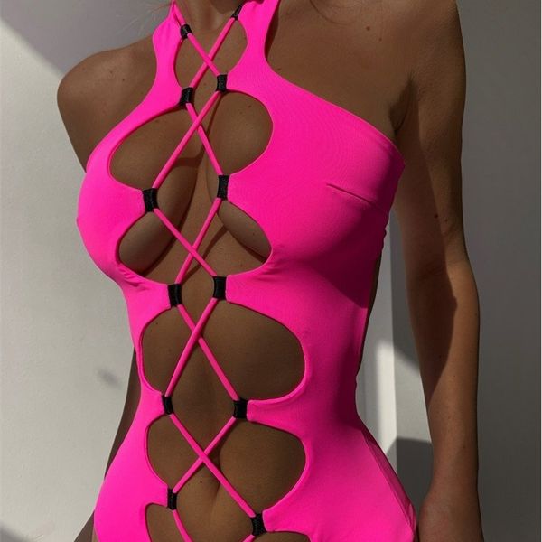 solid color halter swimsuit women push up hollow out bikini swimwear female cross bandage bathing suit biquini 220401
solid color halter swimsuit women push up hollow out bikini swimwear female cross bandage bathing suit biquini 220401