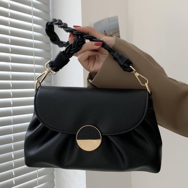 evening bags fashion pleated women's shoulder bag luxury soft leather crossbody small flap handbags female brand design messenger sac
evening bags fashion pleated women's shoulder bag luxury soft leather crossbody small flap handbags female brand design messenger sac