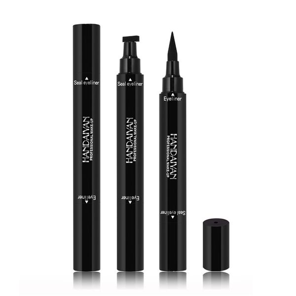 eyeliner double end black liquid eyeliner pencil with stamp waterproof long lasting natural easy to wear eye liner pen
eyeliner double end black liquid eyeliner pencil with stamp waterproof long lasting natural easy to wear eye liner pen