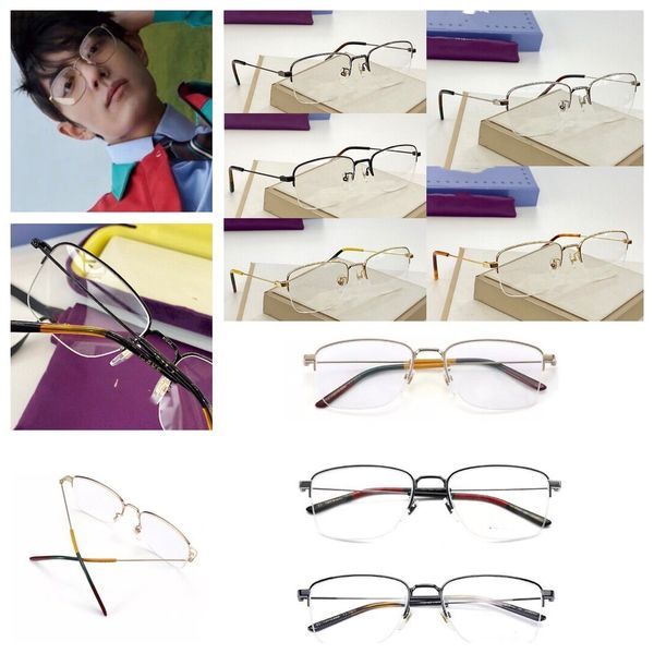 50% discount for factory direct salesg half simple personality myopia glasses anti blue light plain lens frame, White;black
50% discount for factory direct salesg half simple personality myopia glasses anti blue light plain lens frame, White;black
