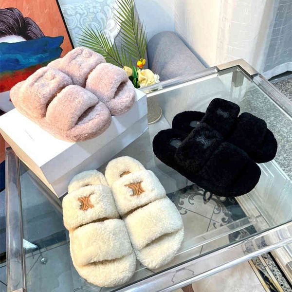 slippers women wear net red thick soled arc de triomphe fur integrated thermal wool slippers with source standard, Black
slippers women wear net red thick soled arc de triomphe fur integrated thermal wool slippers with source standard, Black
