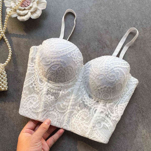 elegant backless bottom vest corset femme slim crop lace fish bone camisole womens debardeur push up tank vest, White
elegant backless bottom vest corset femme slim crop lace fish bone camisole womens debardeur push up tank vest, White