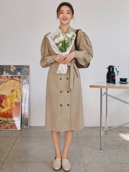 dazy-less lapel collar double breasted plicated detail belted shirt dress e9ob#, Black;gray
dazy-less lapel collar double breasted plicated detail belted shirt dress e9ob#, Black;gray