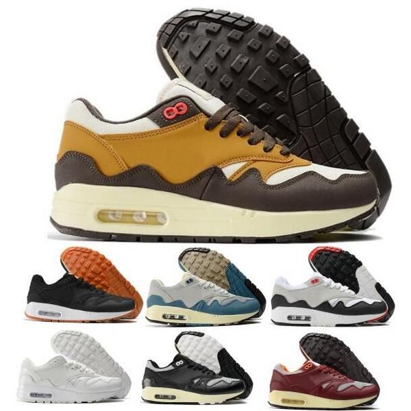 patta waves 1 87 running shoes maxs 1s 87s 2022 mens woman designer cushion white noise aqua rush maroon monarch trainers size 36 - 46
patta waves 1 87 running shoes maxs 1s 87s 2022 mens woman designer cushion white noise aqua rush maroon monarch trainers size 36 - 46