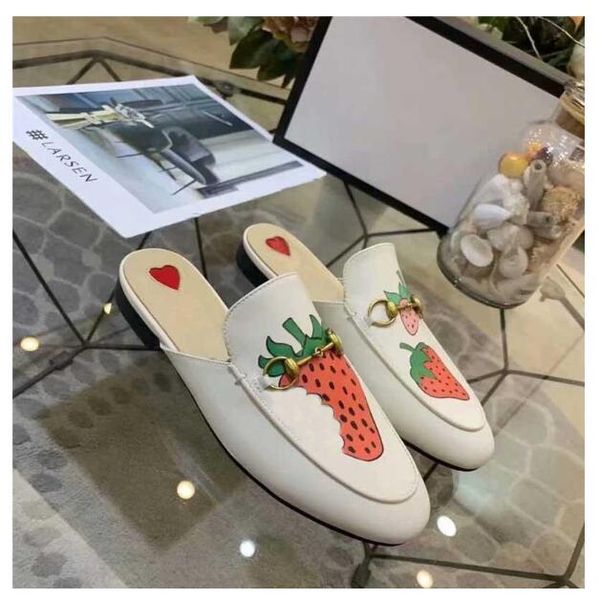 women princetown slippers mens loafers genuine leather cowhide sandals casual shoes metal buckle lace lazy slipper with box8, Black
women princetown slippers mens loafers genuine leather cowhide sandals casual shoes metal buckle lace lazy slipper with box8, Black