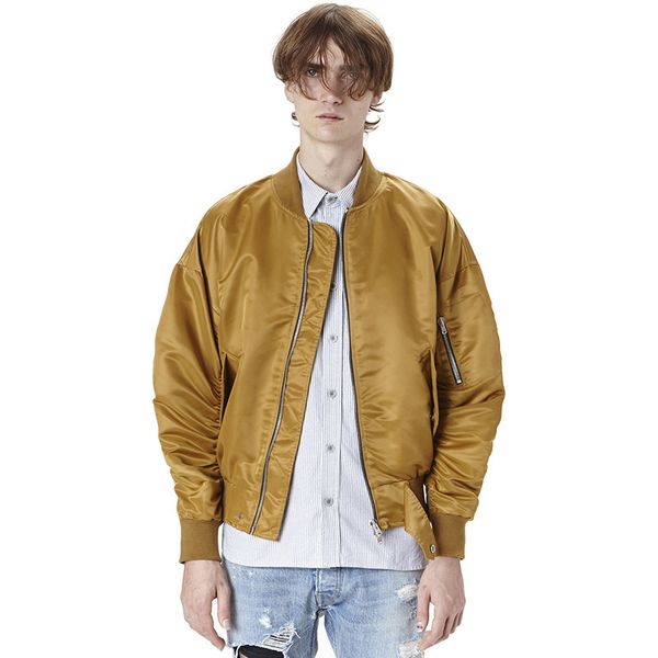 2022 new european and american spring and autumn men's overalls baseball uniform jacket korean version loose casual handsome fashion br, Black;brown
2022 new european and american spring and autumn men's overalls baseball uniform jacket korean version loose casual handsome fashion br, Black;brown