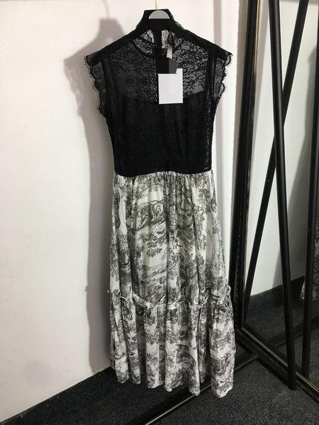 612 xl 2022 summer runway dress brand same style dress short sleeve crew new womens clothes luxury fashion weini, Black
612 xl 2022 summer runway dress brand same style dress short sleeve crew new womens clothes luxury fashion weini, Black