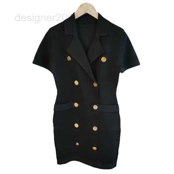 casual dresses designer college style 2022 summer women's new quzhu suit collar solid color short sleeve waist tight slim knit dress gb, Black;gray
casual dresses designer college style 2022 summer women's new quzhu suit collar solid color short sleeve waist tight slim knit dress gb, Black;gray