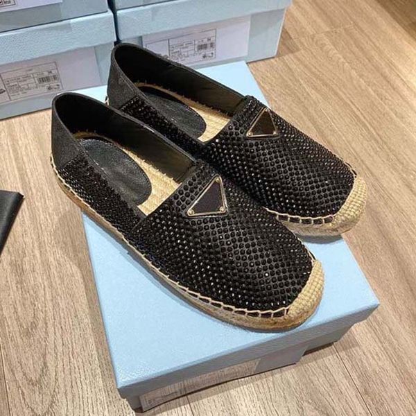 classic loafers espadrilles casual shoe woman designers sneakers fisherman, Black
classic loafers espadrilles casual shoe woman designers sneakers fisherman, Black