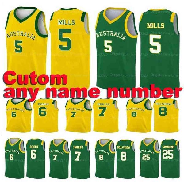 5 custom world cup team australia patty mills basketball jersey 12 aron baynes 8 matthew dellavedova 6 andrew bogut printed yellow green any, Black
5 custom world cup team australia patty mills basketball jersey 12 aron baynes 8 matthew dellavedova 6 andrew bogut printed yellow green any, Black