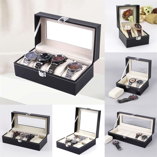 watch box 2 3 4 5 6 8 10 grids pu leather case jewelry storage packaging organizer display 220624, Black;blue
watch box 2 3 4 5 6 8 10 grids pu leather case jewelry storage packaging organizer display 220624, Black;blue