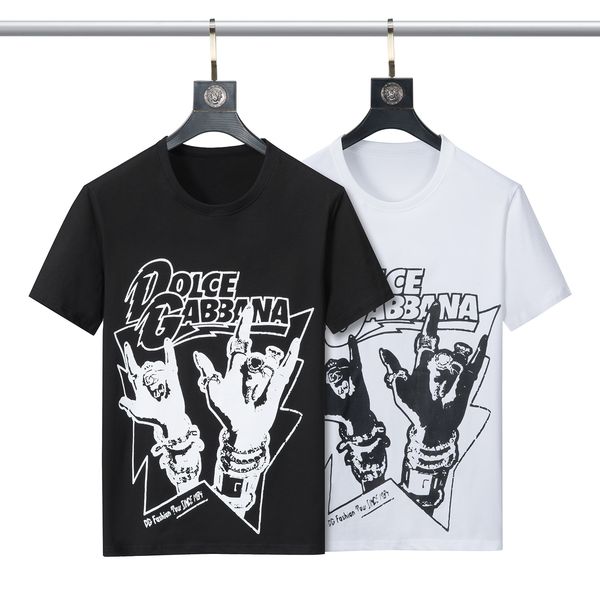 summer t shirt mens womens designers t-shirts loose tees man casual shirt luxurysround collar 100% cotton crease resistant and breathable t, White;black
summer t shirt mens womens designers t-shirts loose tees man casual shirt luxurysround collar 100% cotton crease resistant and breathable t, White;black