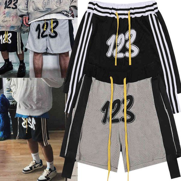 men's shorts fg menswear 2022 spring and summer fashion br american high street fog mesh basketball casual sports shorts men's wom, White;black
men's shorts fg menswear 2022 spring and summer fashion br american high street fog mesh basketball casual sports shorts men's wom, White;black