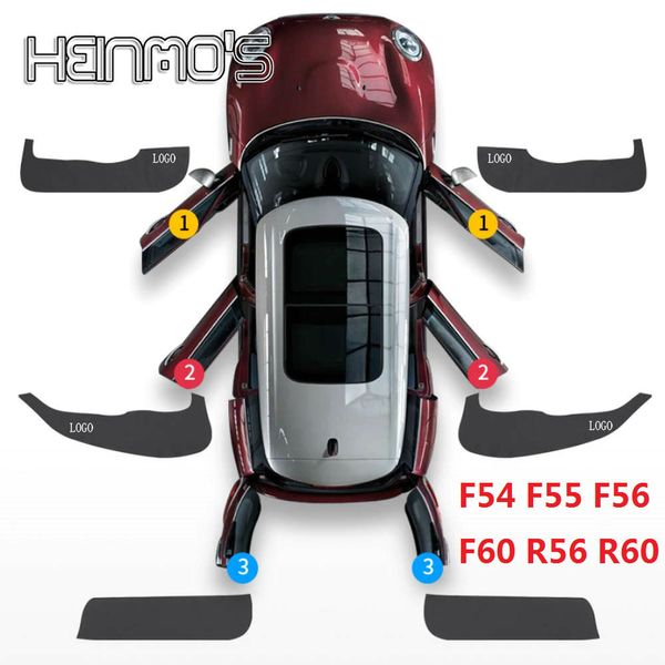 for mini cooper one f54 f55 f56 f60 r56 r60 countryman clubman door interior anti kick sticker mats car styling accessories
for mini cooper one f54 f55 f56 f60 r56 r60 countryman clubman door interior anti kick sticker mats car styling accessories