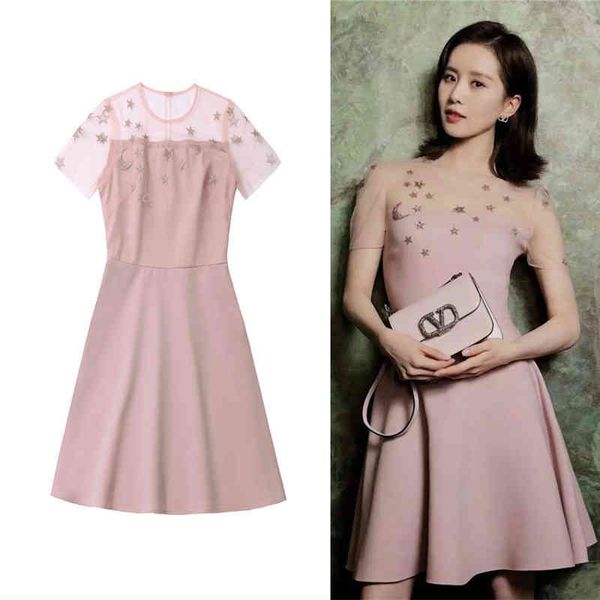 casual dresses the same star in the summer of celebrity mesh perspective hollow out dress small temperament women's dress, Black;gray
casual dresses the same star in the summer of celebrity mesh perspective hollow out dress small temperament women's dress, Black;gray