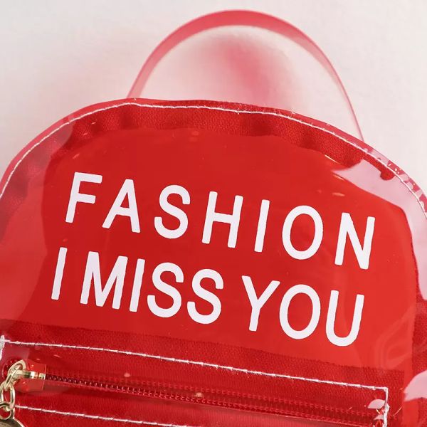 teen girls backpack men women small cute backpack casual jelly shoulder bag backpack clear transparent cosmetic bag women
teen girls backpack men women small cute backpack casual jelly shoulder bag backpack clear transparent cosmetic bag women