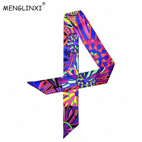 women silk ribbons headwear brand small tie print scarf for womens handle gradient color bag ribbon scarves, Blue;gray
women silk ribbons headwear brand small tie print scarf for womens handle gradient color bag ribbon scarves, Blue;gray